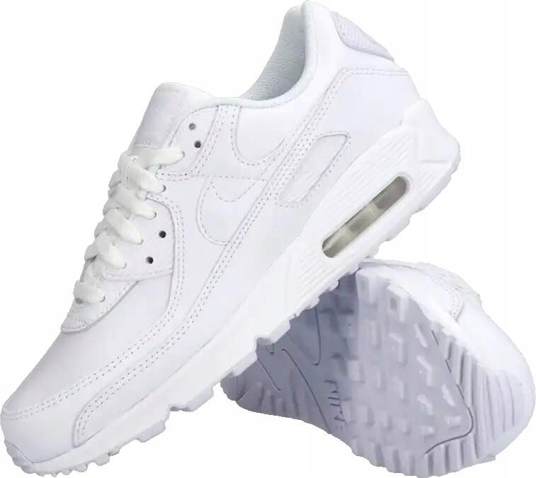 Męskie buty lifestyle Nike Air Max 90 Ltr białe