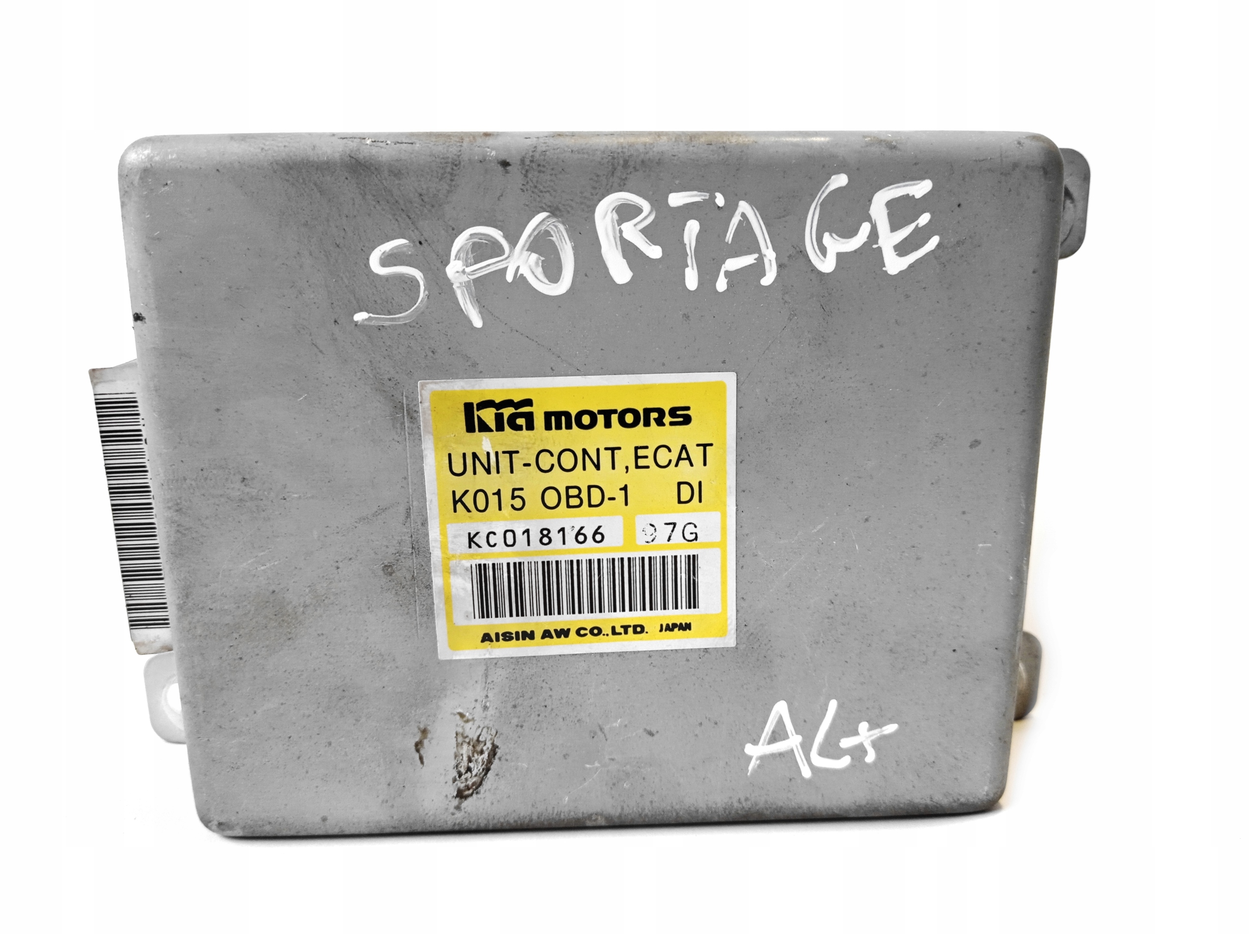 КОНТРОЛЛЕР КОРОБКИ ПЕРЕДАЧ SPORTAGE K015OBD1
