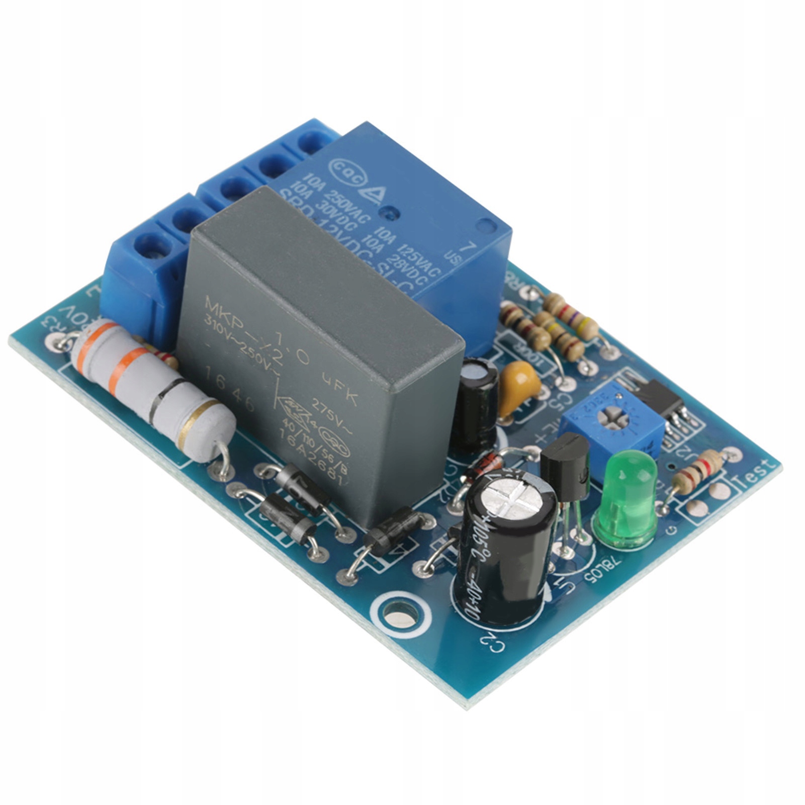 МОДУЛЬ ЗАДЕРЖКИ ВРЕМЕНИ С РЕЛЕ 220В