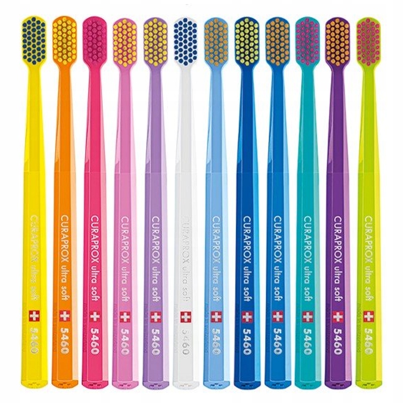 3x Szczoteczka do Zębów CURAPROX Miękka Ultra Soft Model CS 5460