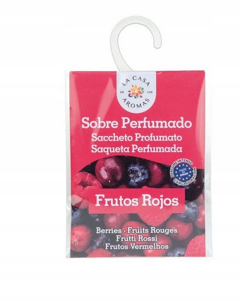 

Saszetka zapachowa, owoce leśne, 13g Lca
