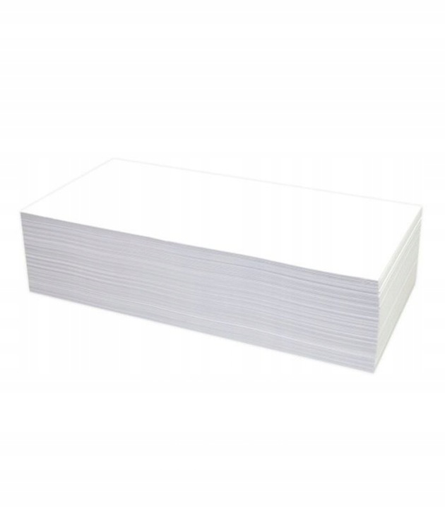 

Papier Do Druku Recept 1/3 A4 DL Ryza 500 arkuszy