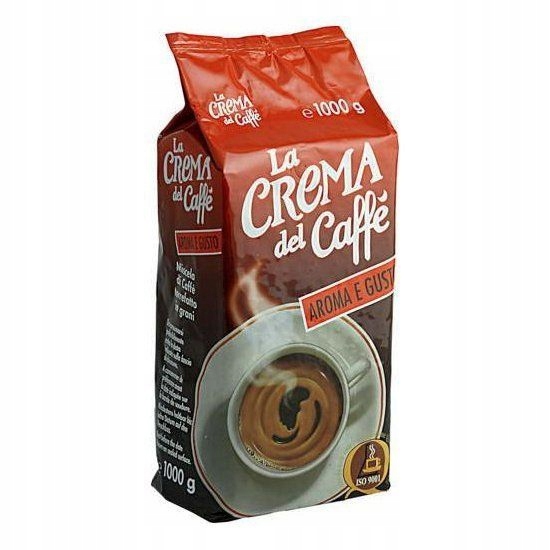 Pellini Káva La Crema del Caffe 1000 g 1 kg zrno