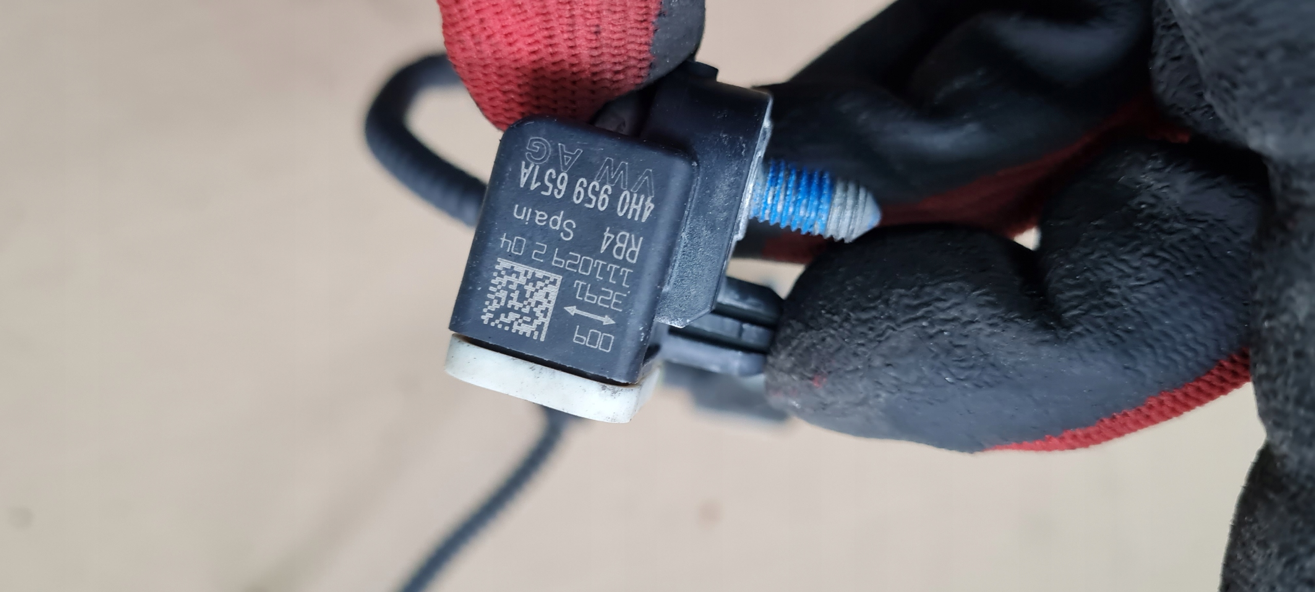 A7 4G Sensore impatto d’urto Spina KOSTKA 4H0959651A A6 C7