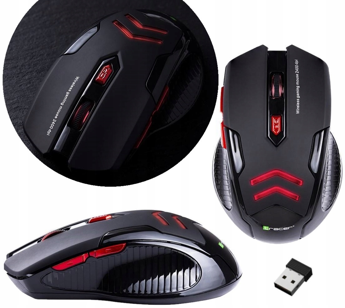 

Myszka Mysz Usb Optyczna Gamingowa Tracer Airman