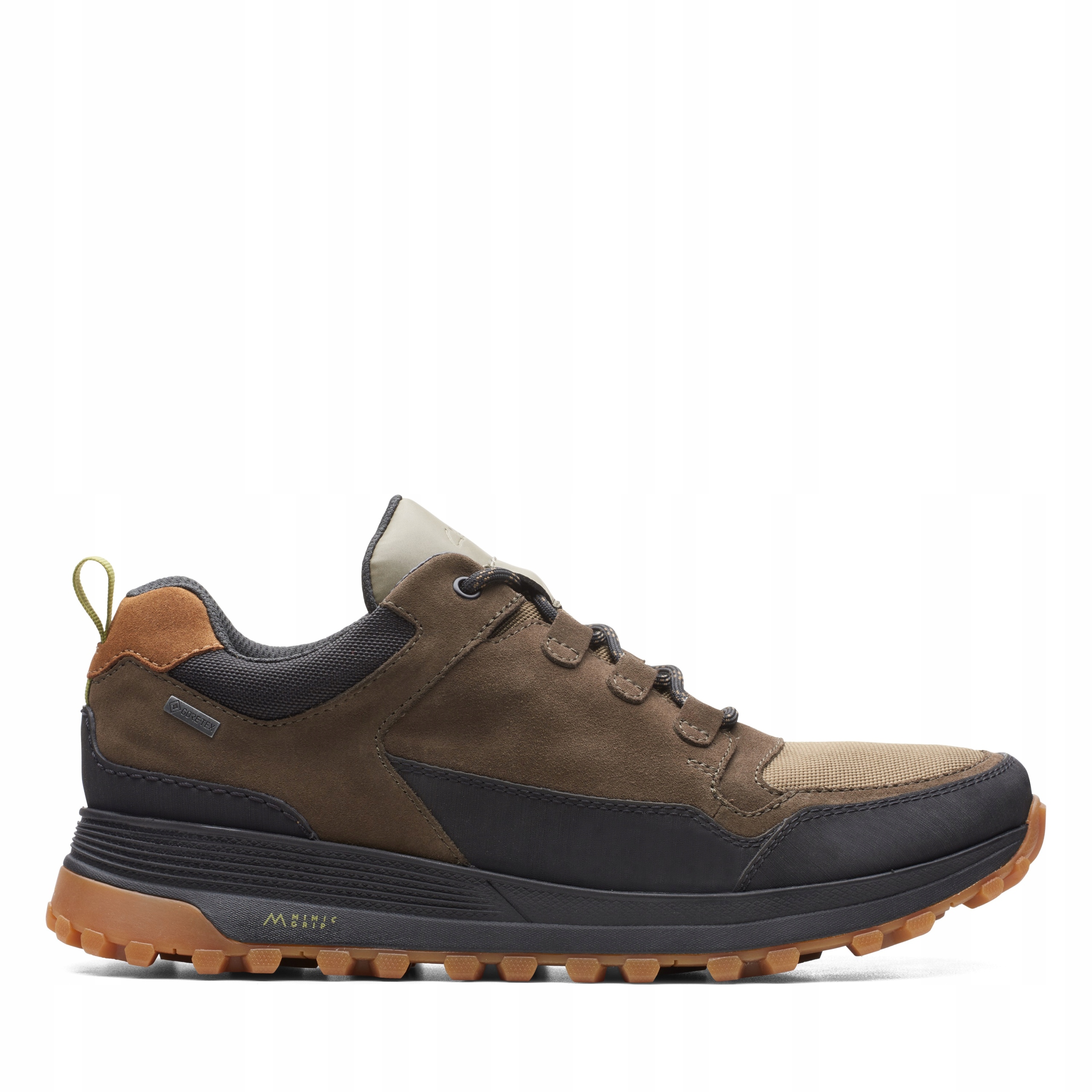 Buty męskie Clarks Atl Gore-tex skórzane 41