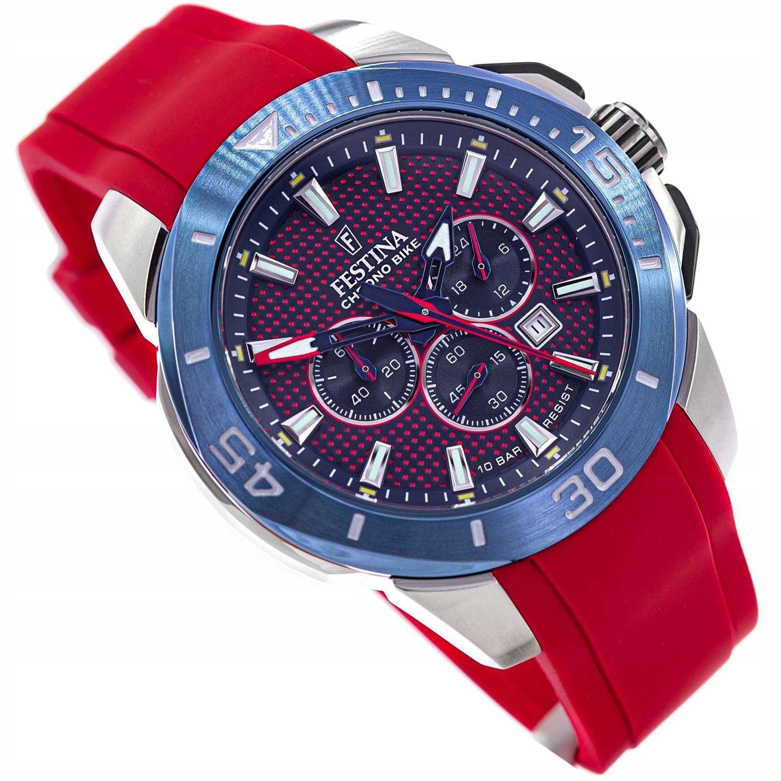 Pánské Hodinky Festina F20642/2 Chrono Bike 10BAR