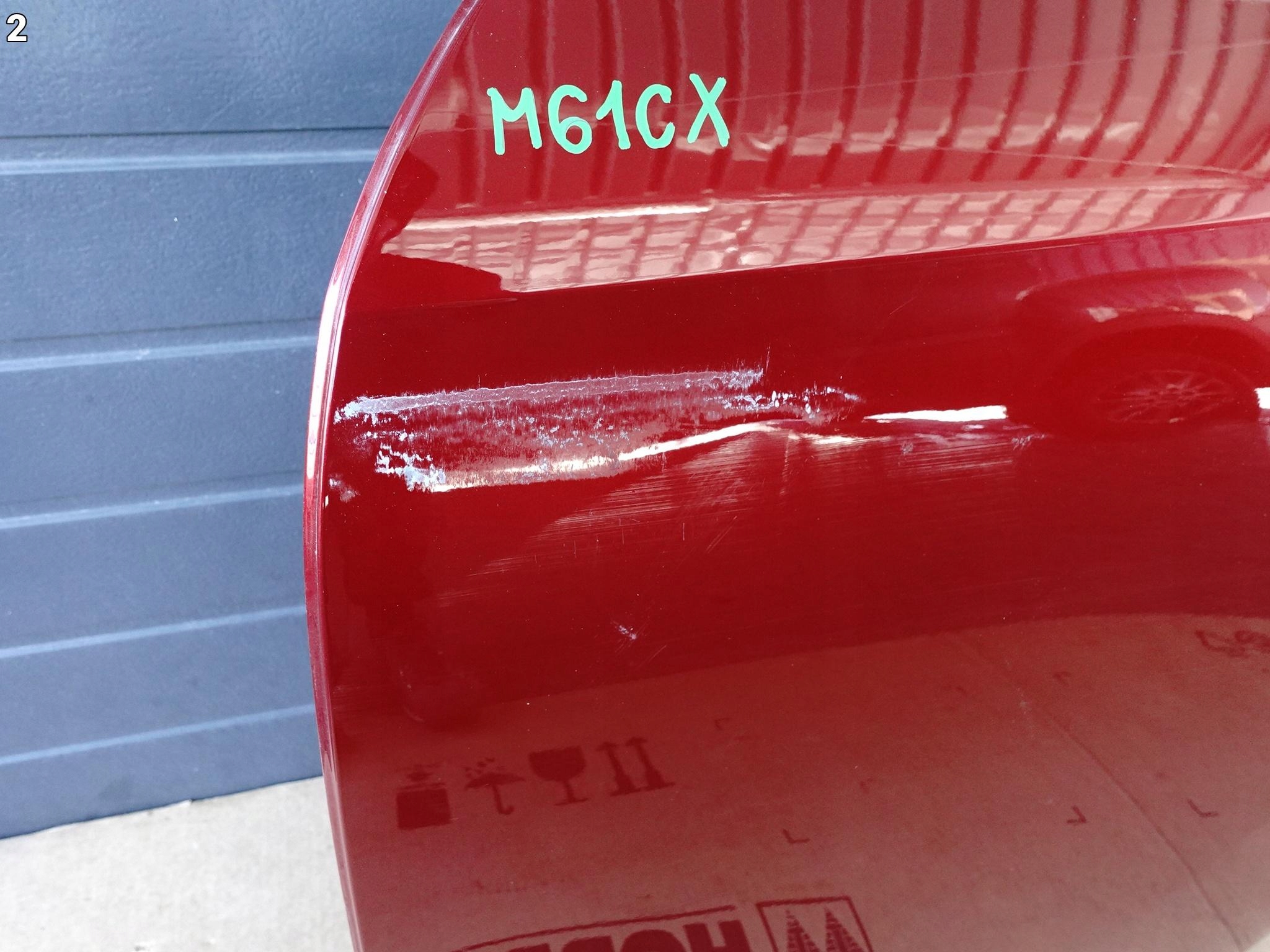 BMW X3 G45 24- Tür links heck
