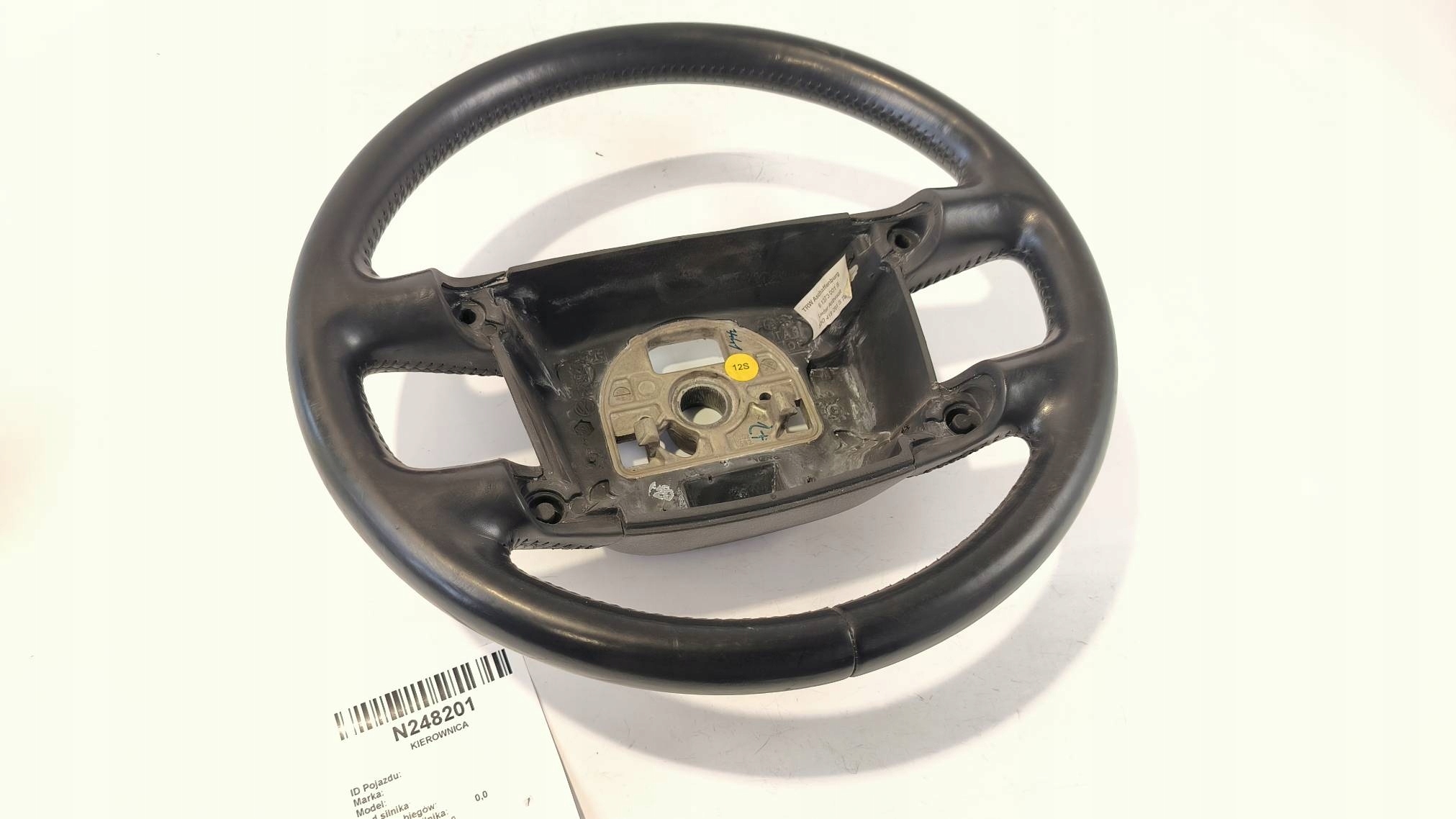 steering wheel, 3D0419091S VOLKSWAGEN PHAETON