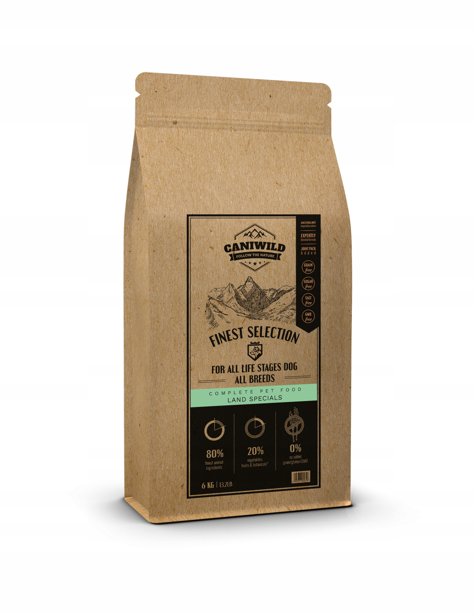 Caniwild Finest Selection 80/20/0 Każdy Wiek 6 Kg