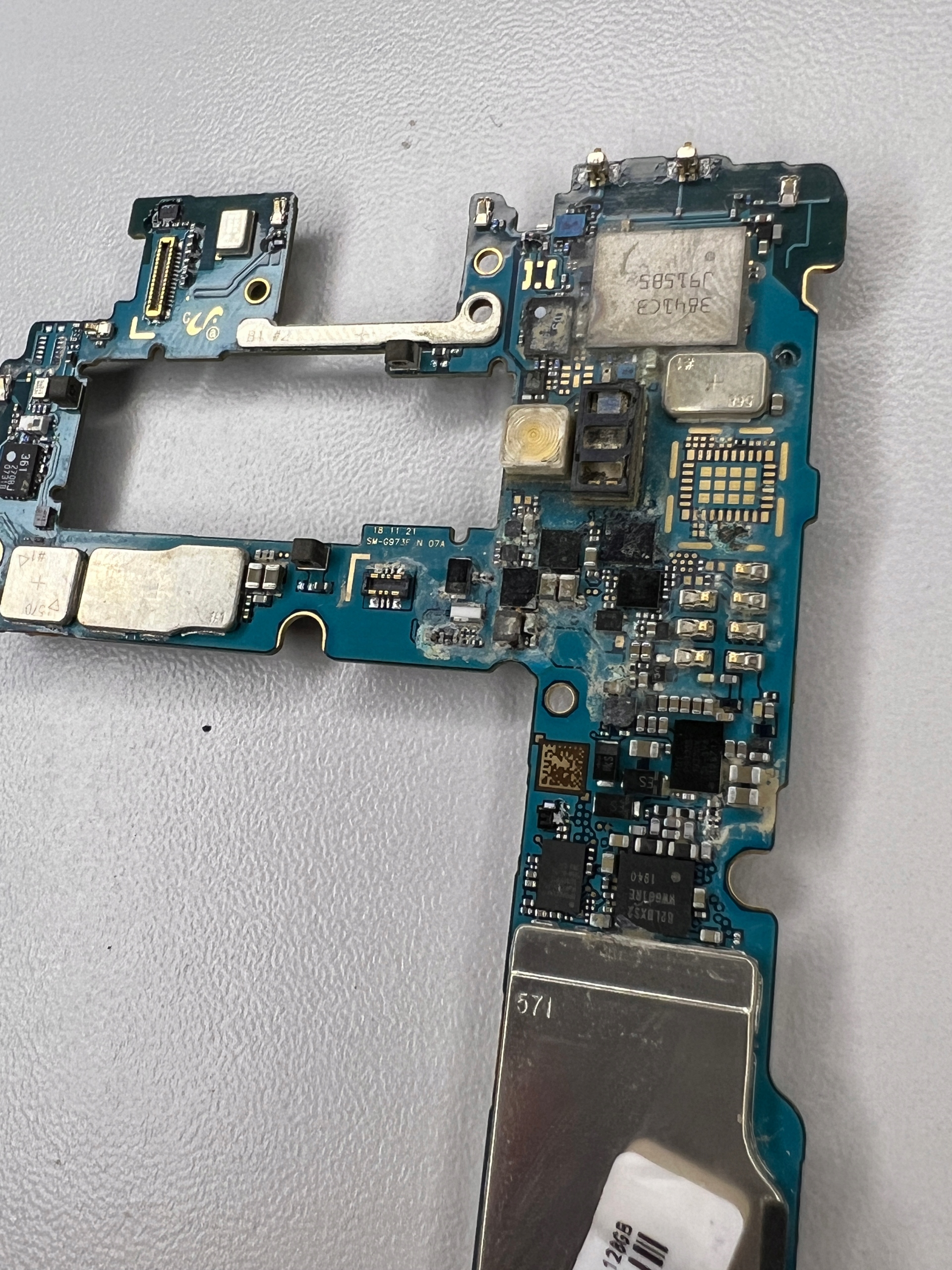 Płyta główna Samsung Galaxy S10 SM-G973F Pasuje do marki Samsung