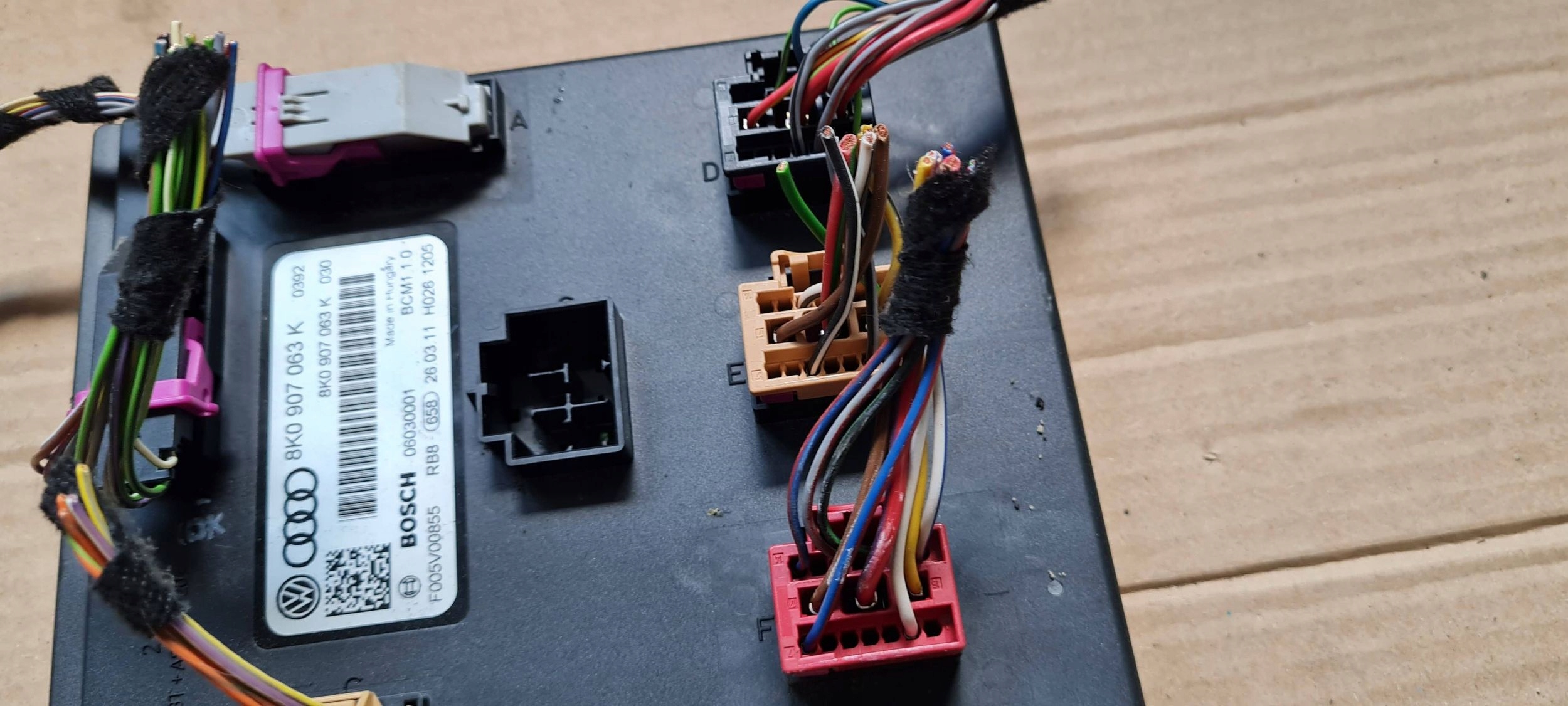 Q5 8R module control unit KOMFORTU 8K0907063K A4 B8 A5
