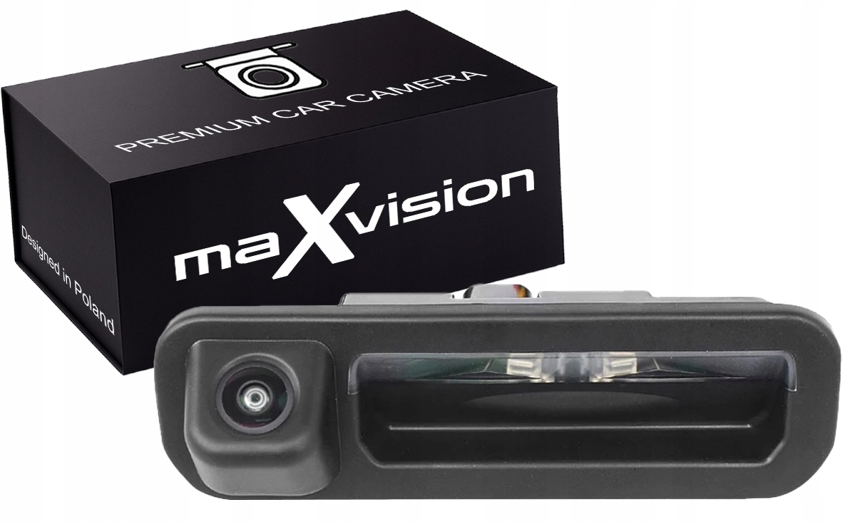 Couvací Kamera Ntsc/ahd 170° Ford Focus B-max Tourneo Klika Zavazadlového Prostoru