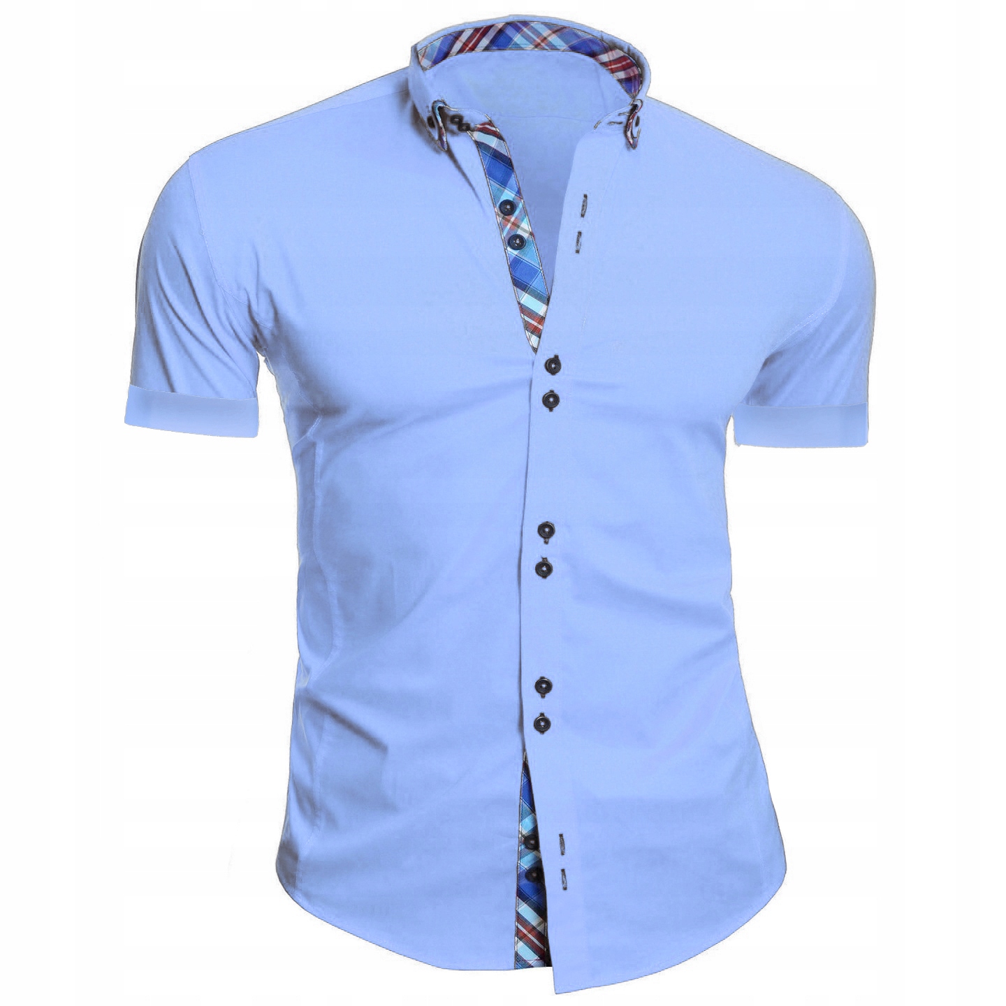 Pánská košile Svatba Svaté Přijímání Casual Svatební Hostina Mřížka