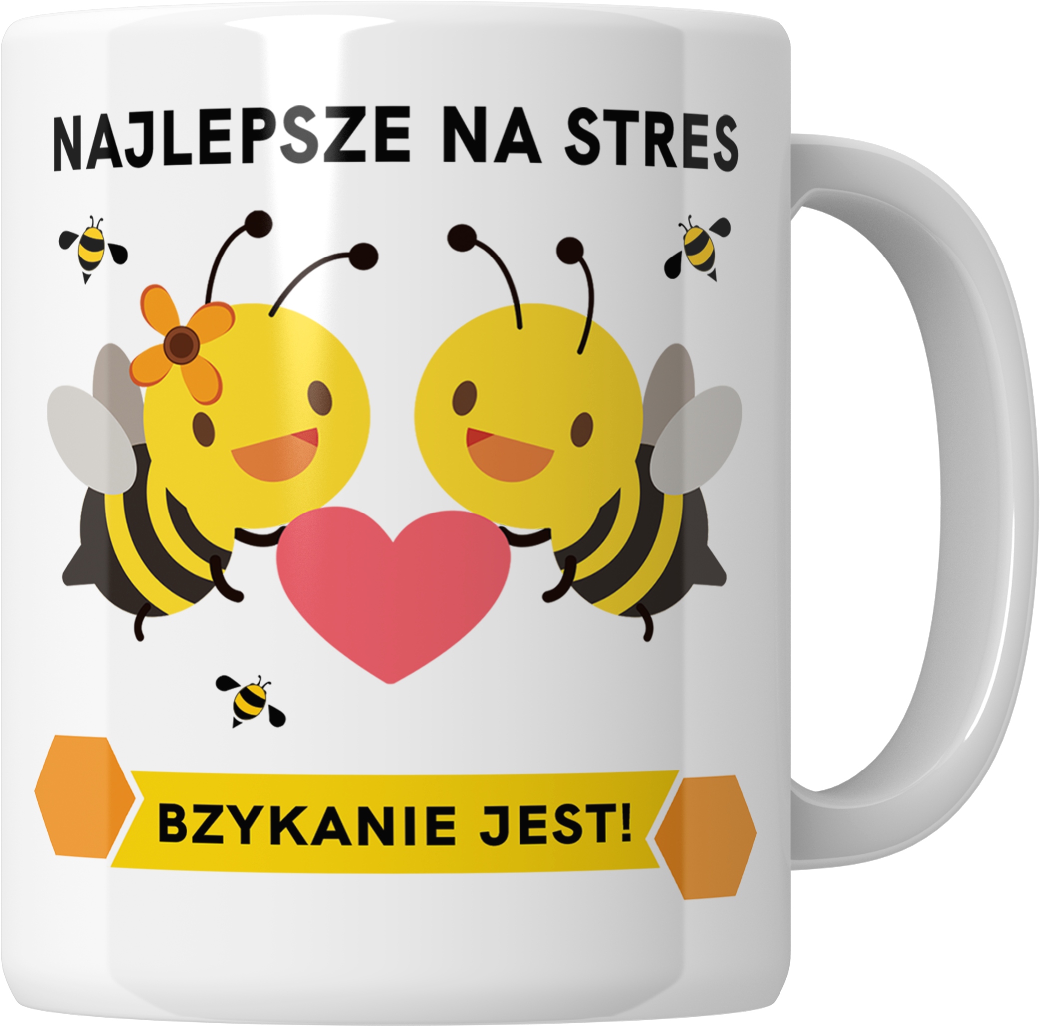 

Kubek Śmieszny Parodia Nadruk 330 ML