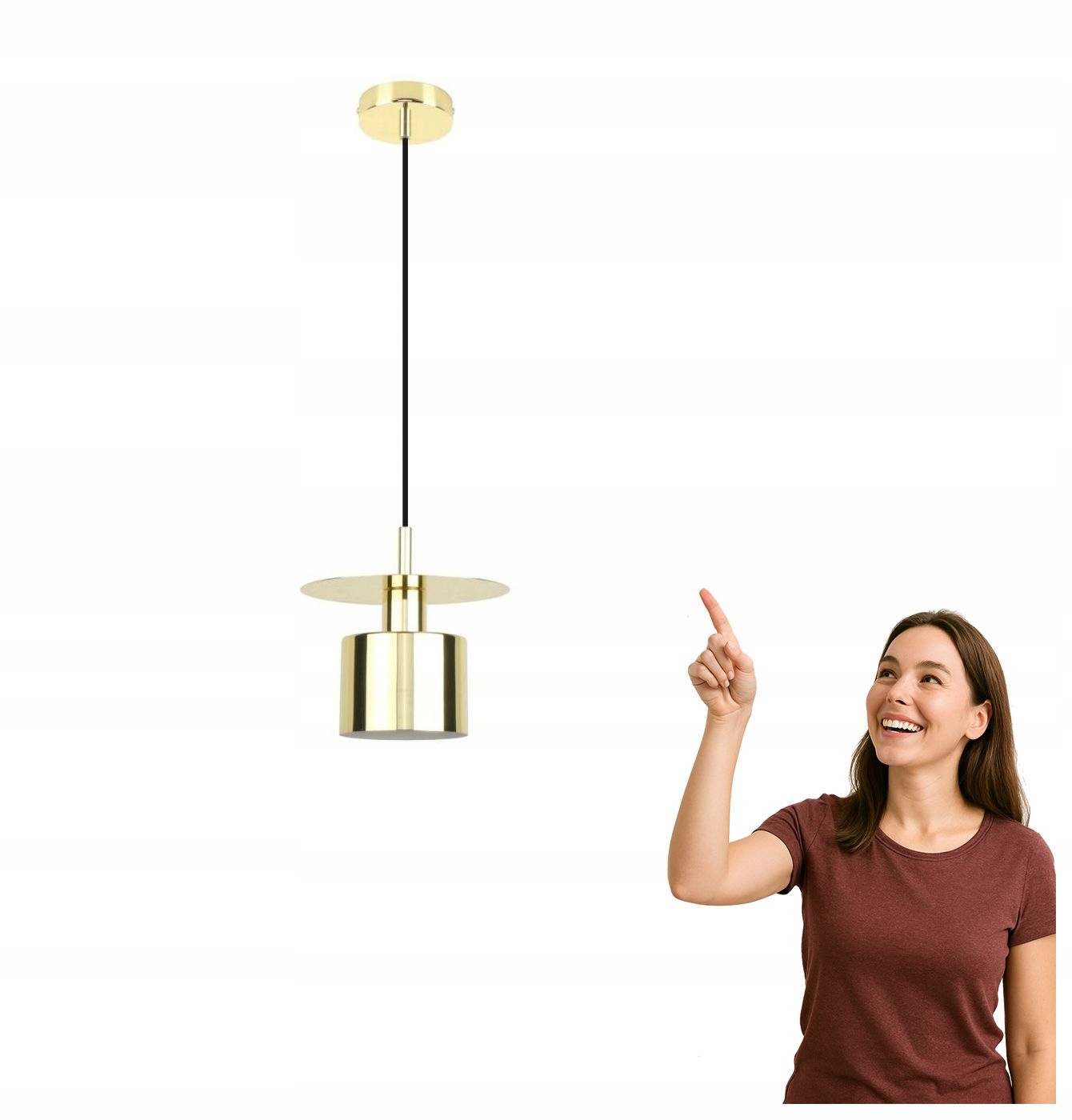 Závěsná lampa Sarda A8183 Zuma Line