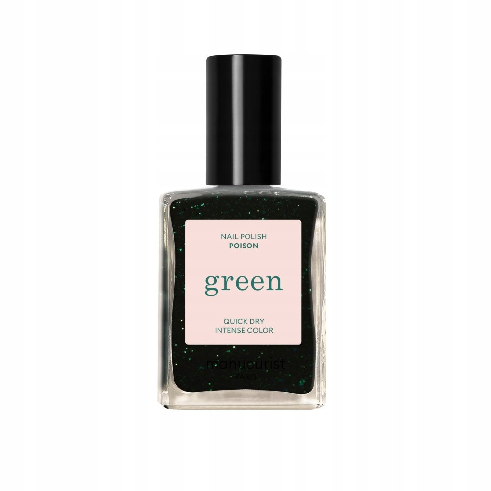 Manucurist Green Nail Polish Lak Na Nehty Poison 15 ml