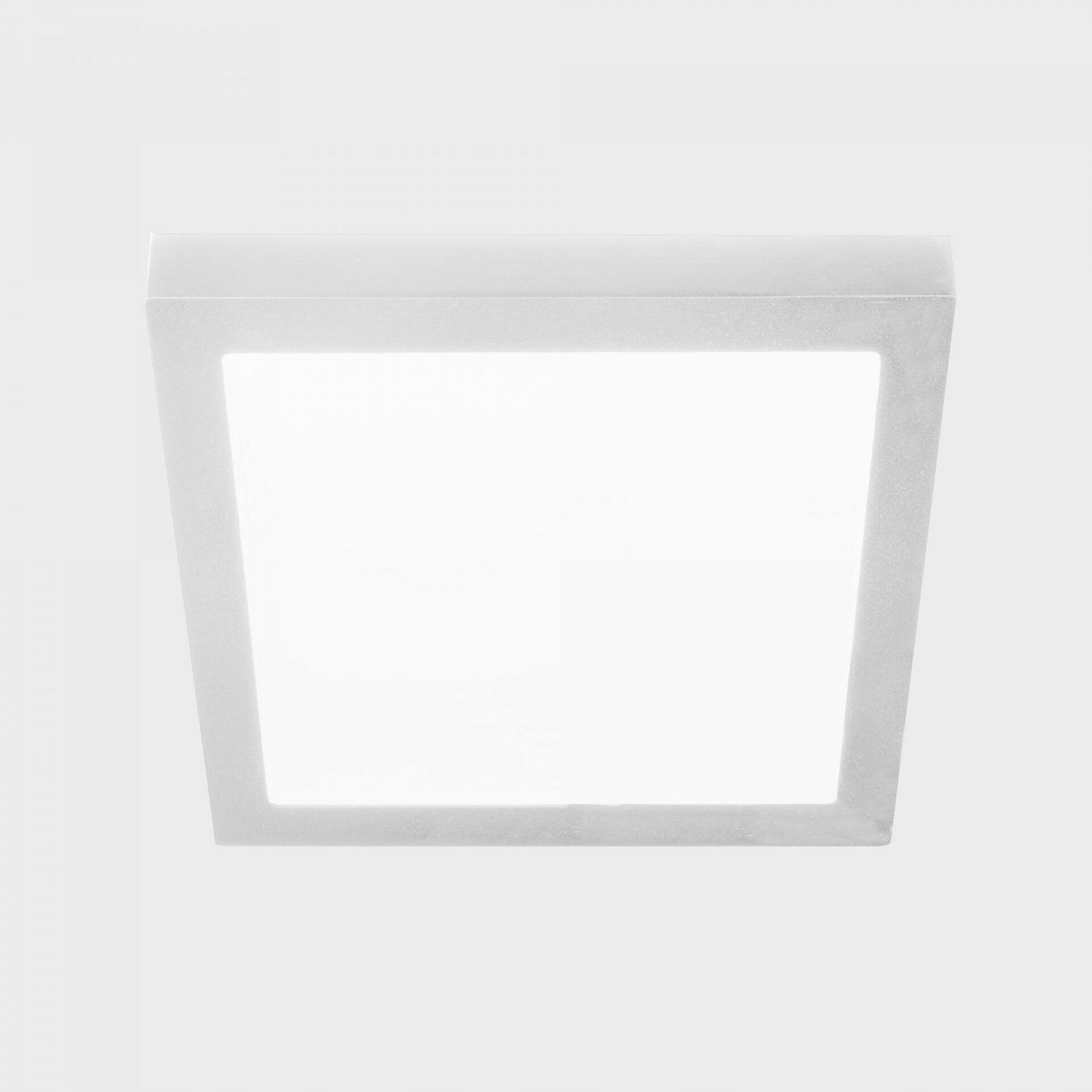 Kohl Lighting KOHL-Lighting Disc Slim Sq stropné svietidlo biela 24 W 3000K P