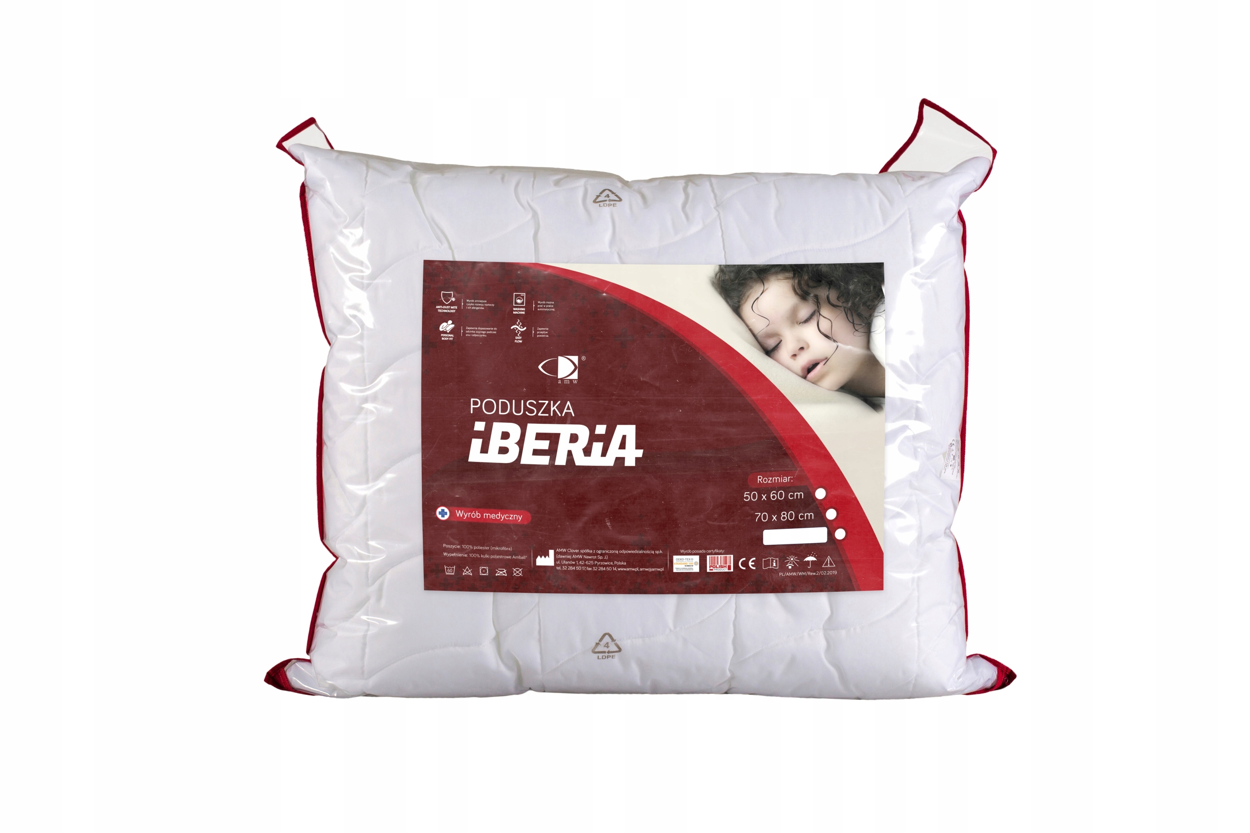 

Jasiek Iberia 50x60cm biały Amw