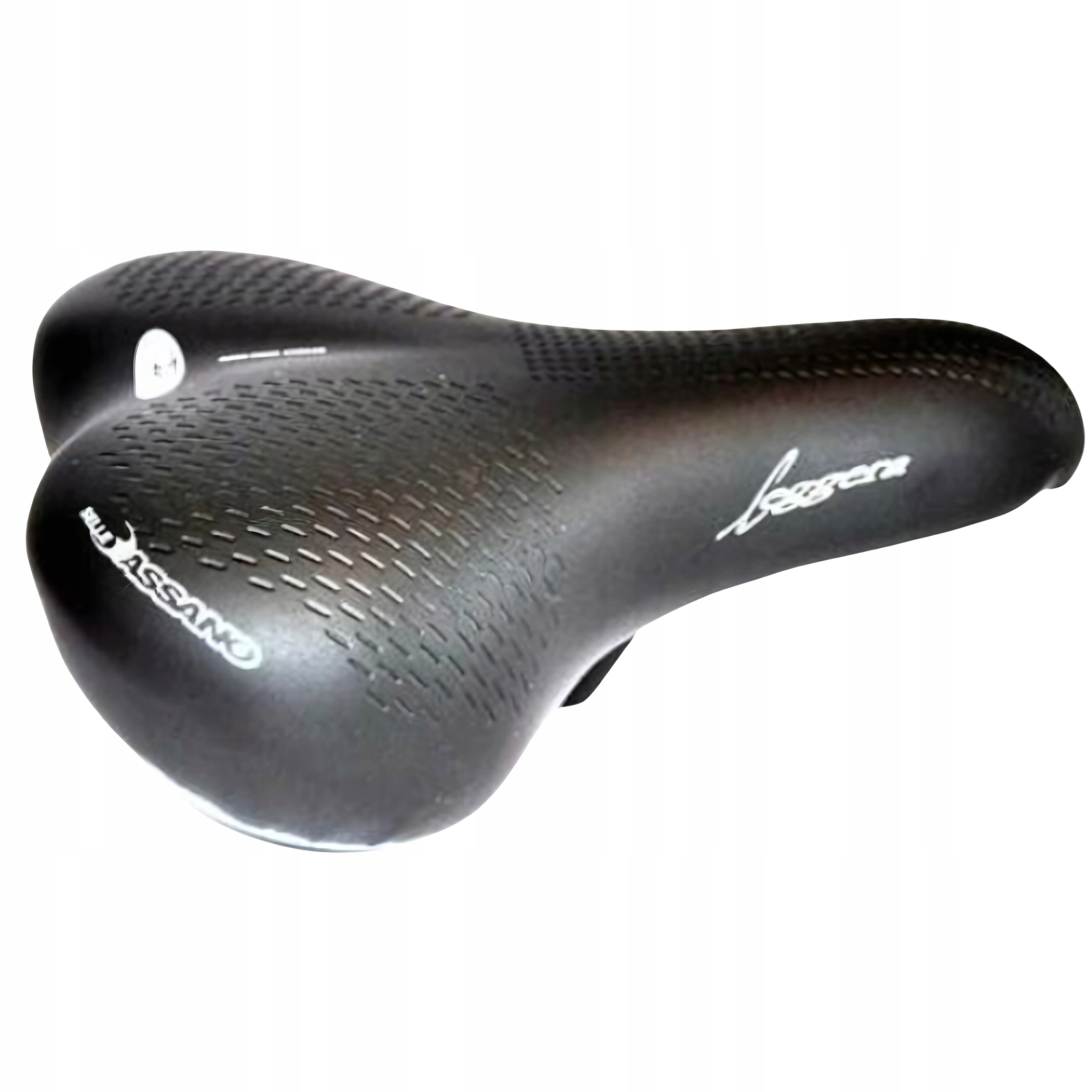 siodełko rowerowe Selle Bassano Leggera 245x225 mm z jarzmem