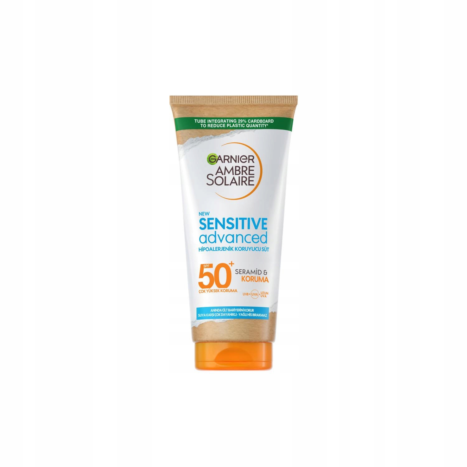 Garnier Ambre Solaire Sensitive Advanced Hypoalergenní Mléko
