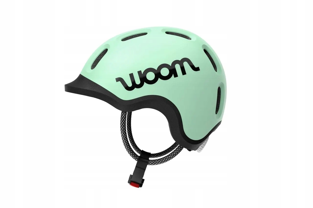 Kask Rowerowy Woom Ready Mint Rozmiar M 53-57CM