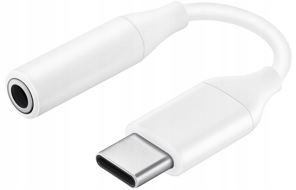 SAMSUNG GALAXY PRZEJŚCIÓWKA ADAPTER MINI JACK 3.5 MM USB-C EE-UC10JUWEGWW Marka Samsung