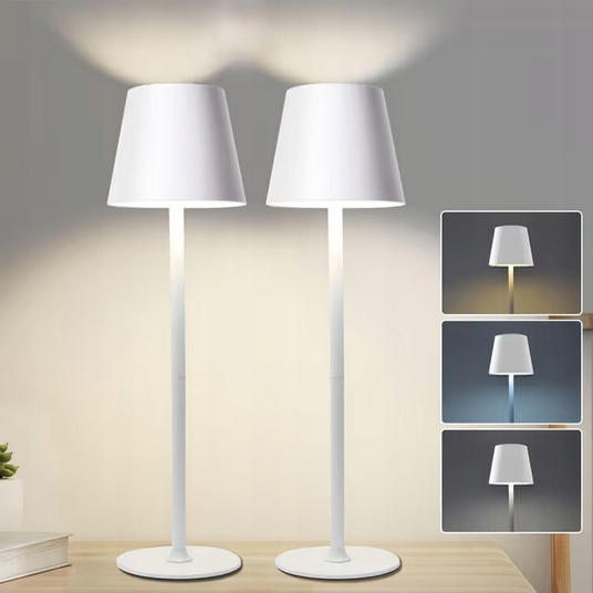 Stolní Led lampy 2 ks bezdrátové 5200 mAh Usb-c stmívatelné IP54