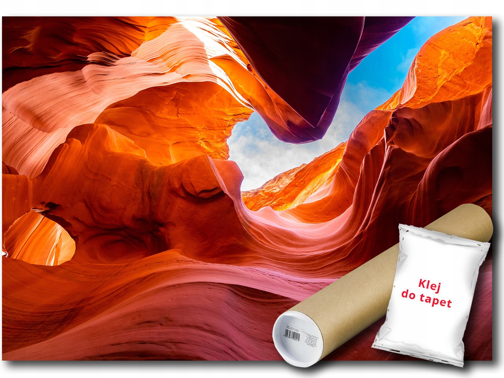 Vinylová Fototapeta Jeskyně Skalní Sluj Kaňon Antelope Arizona 416x254