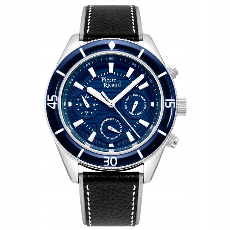 Pánské Hodinky Pierre Ricaud P97248.TG15QF černé