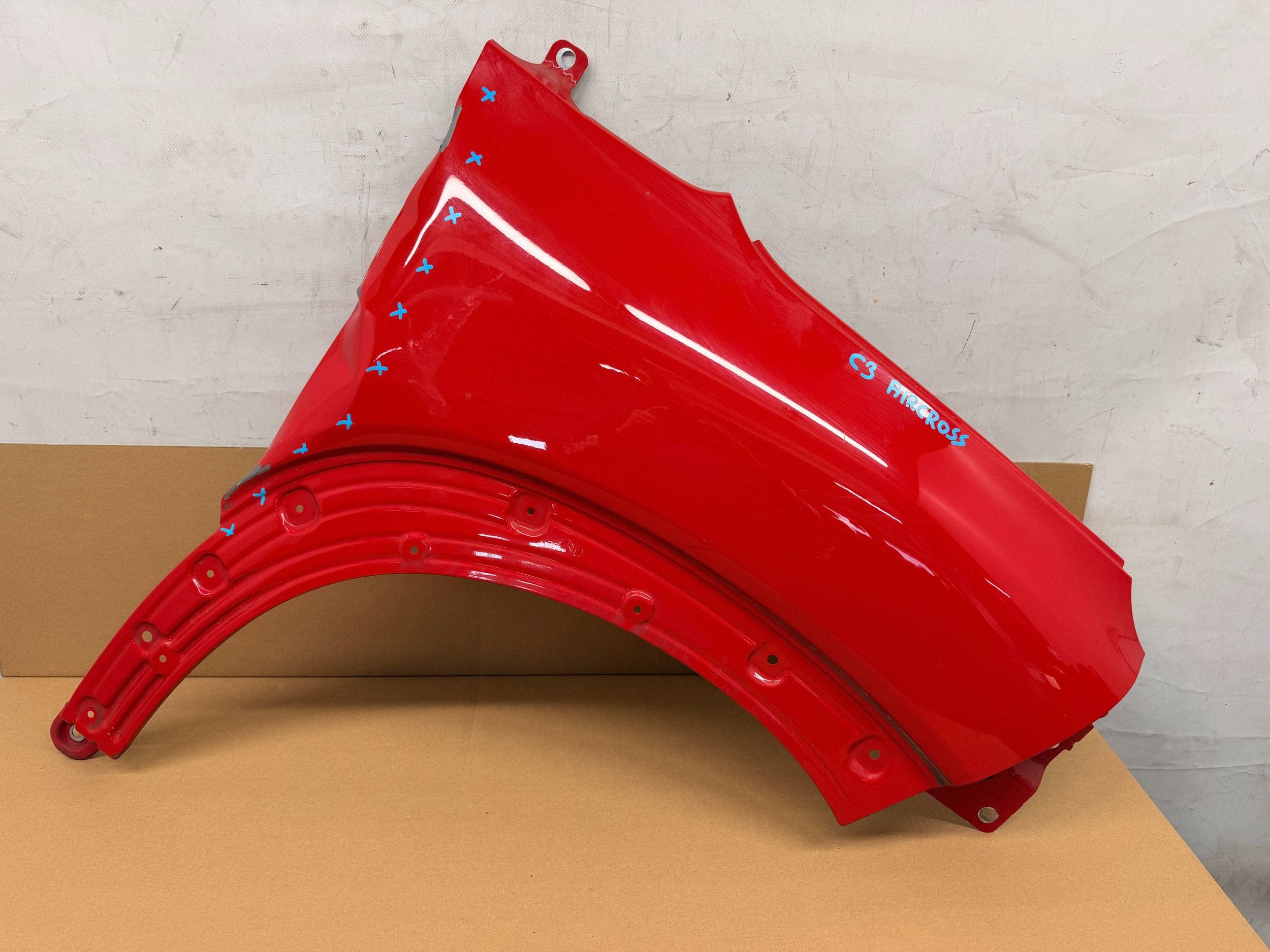 C3 Aircross fender right front right front KVD