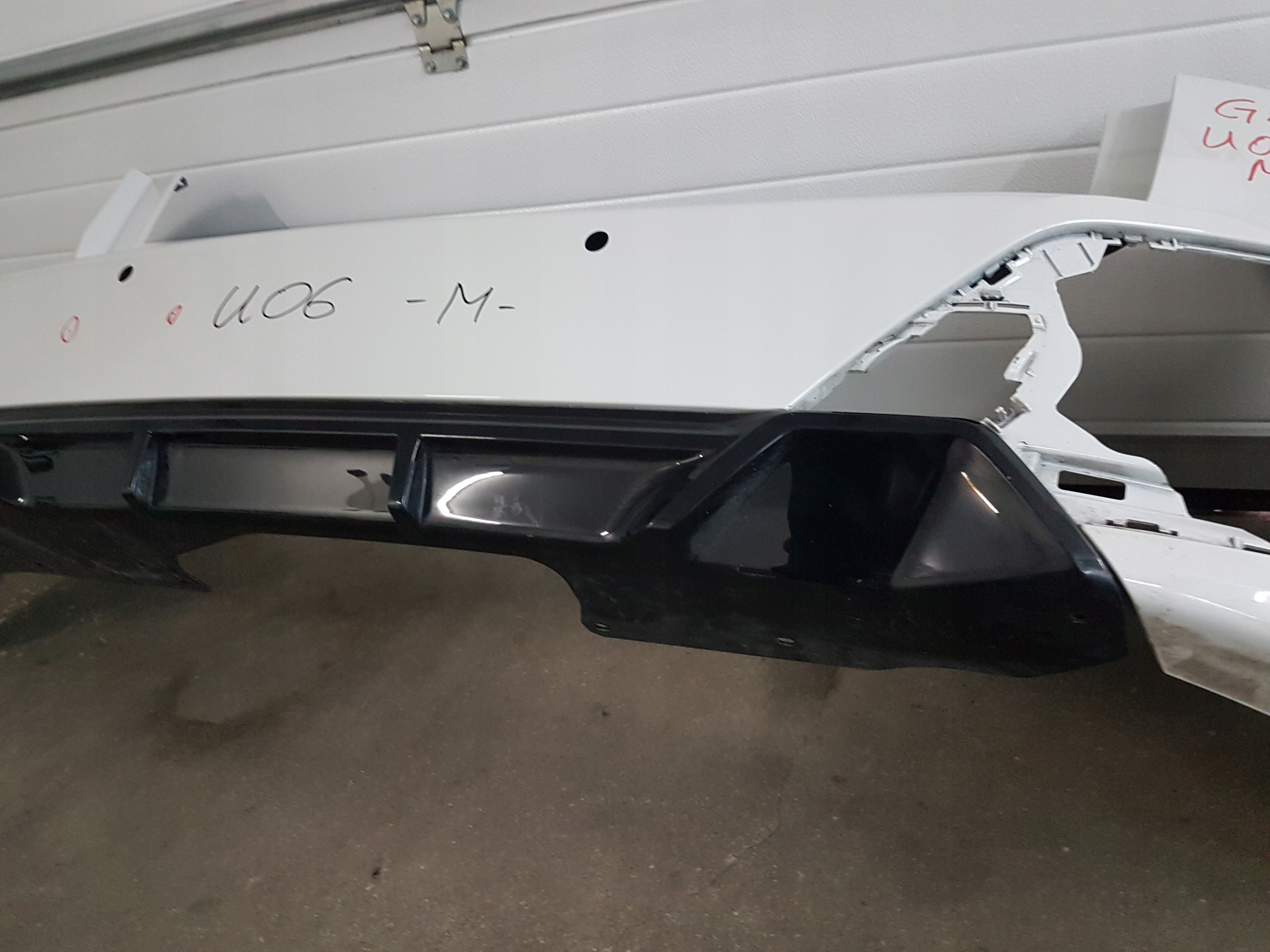 bumper rear BMW U06 m-packet ACTIVE TOURER 5A0E558