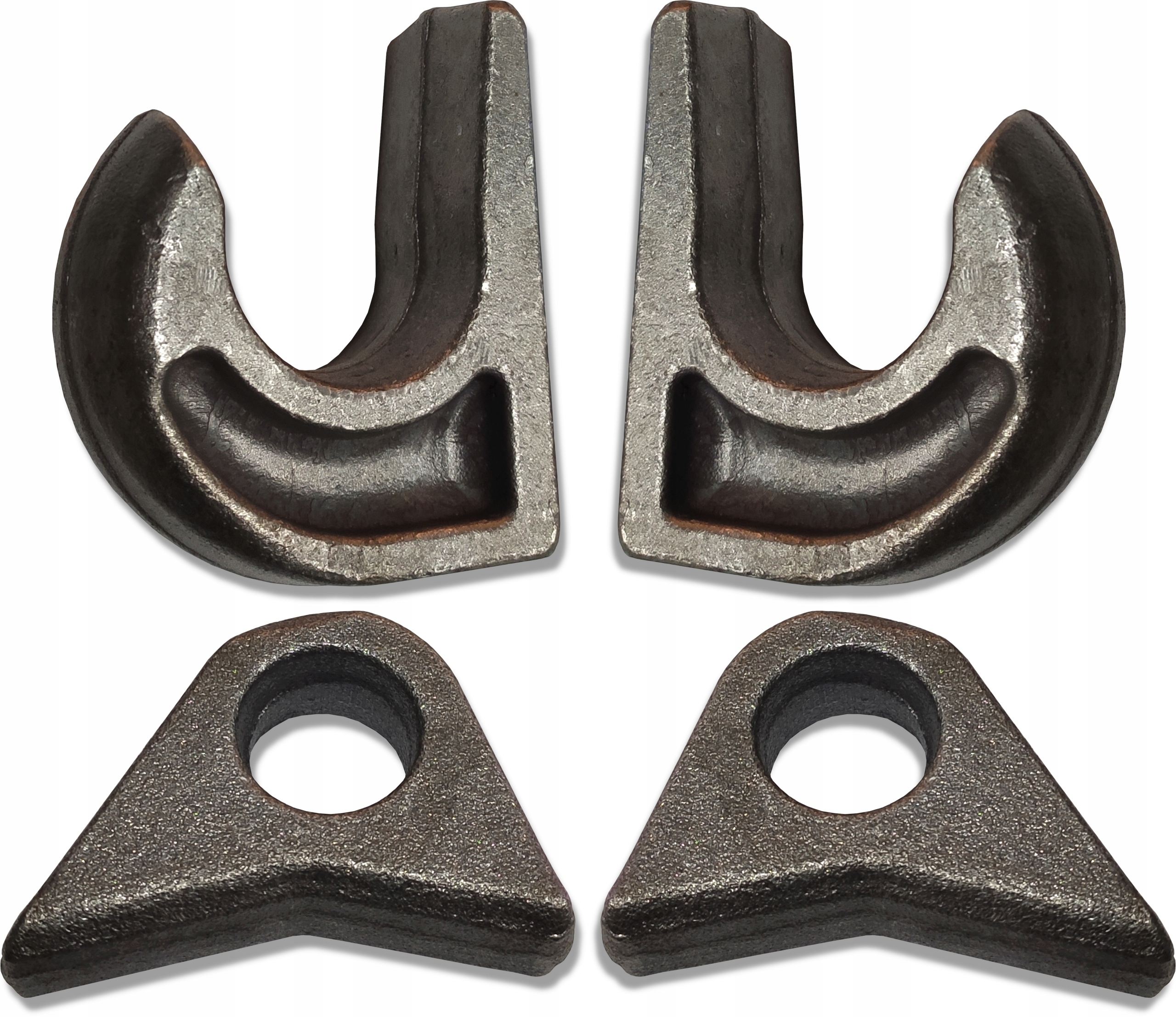 KÉSZLET 2x KAMPÓ + 2x SZEM GYORSCSERÉLŐ KERET