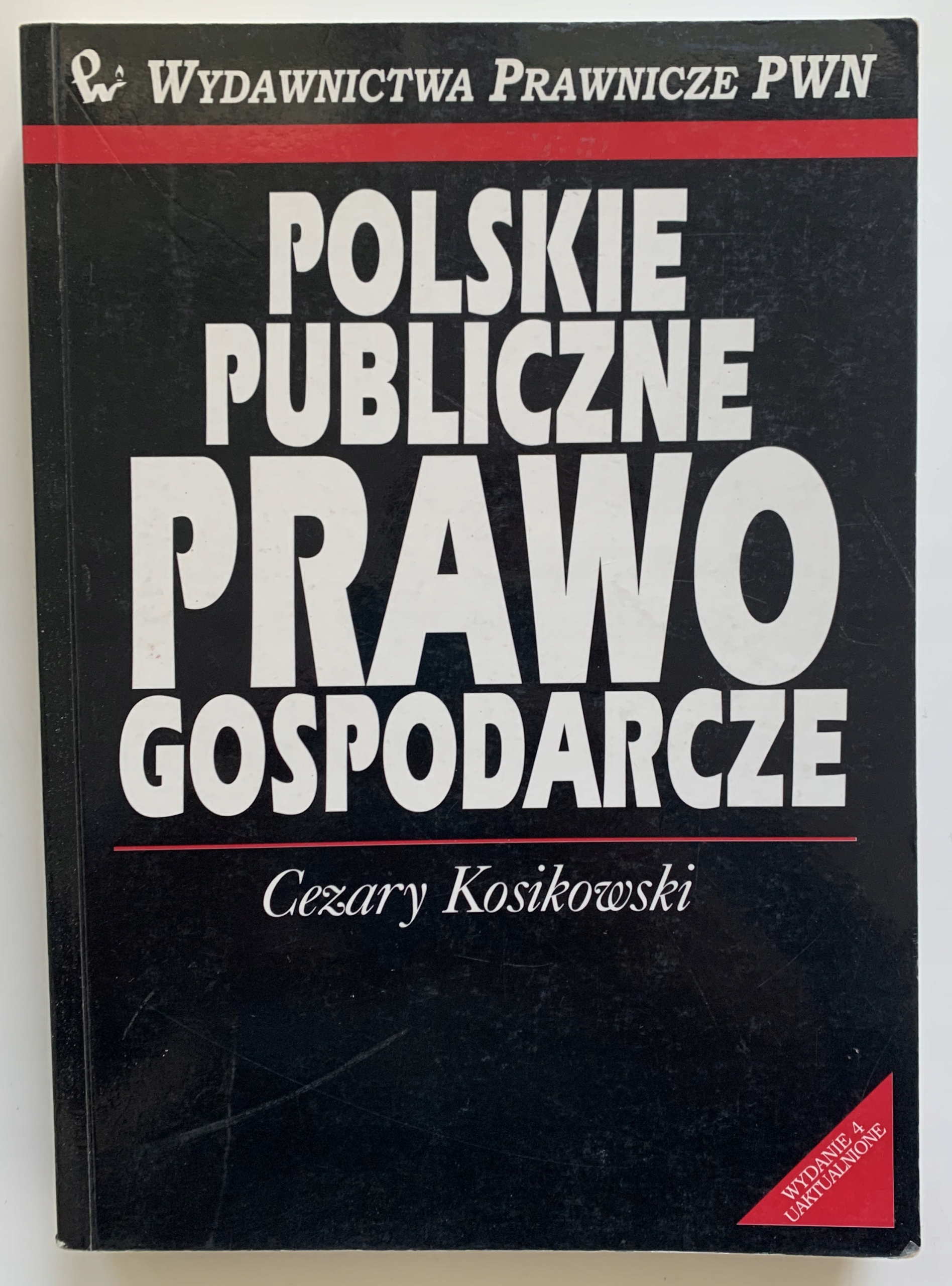 Polskie publiczne prawo gospodarcze Kosikowski