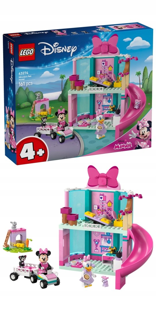 Lego Disney Classic Minnie's Hotel pro mazlíčky 43274