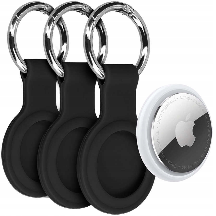 

Etui 3szt. Case Do Apple Airtag Brelok Do Kluczy