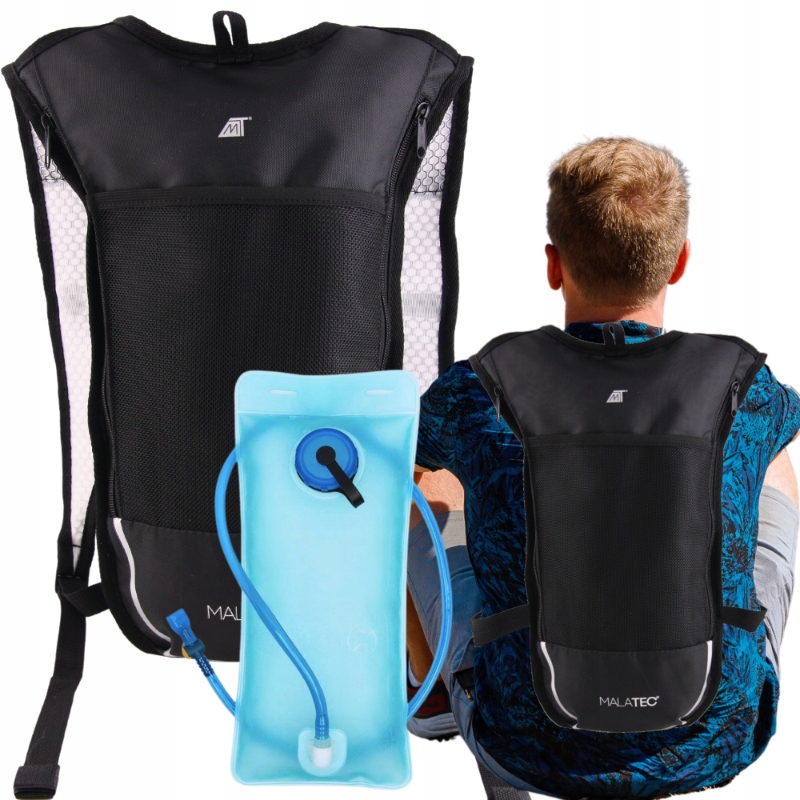 

Plecak Z Bukłakiem 2L Na Wodę Biegania Na Rower