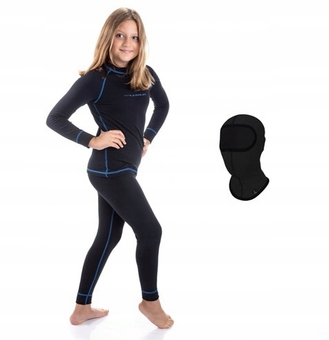 Bielizna dla dziecka pod ubrania na narty 152-158