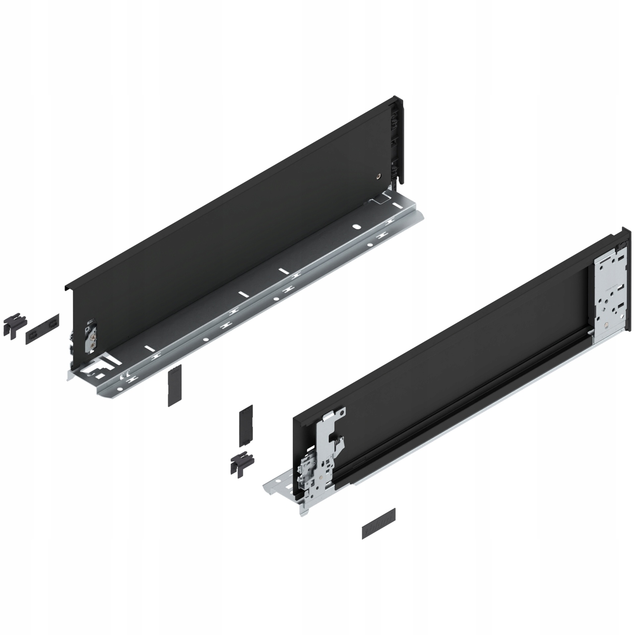 Blum 770K5001S Boční strana zásuvky Legrabox vnitřní výška 128.5 mm délka 500 mm