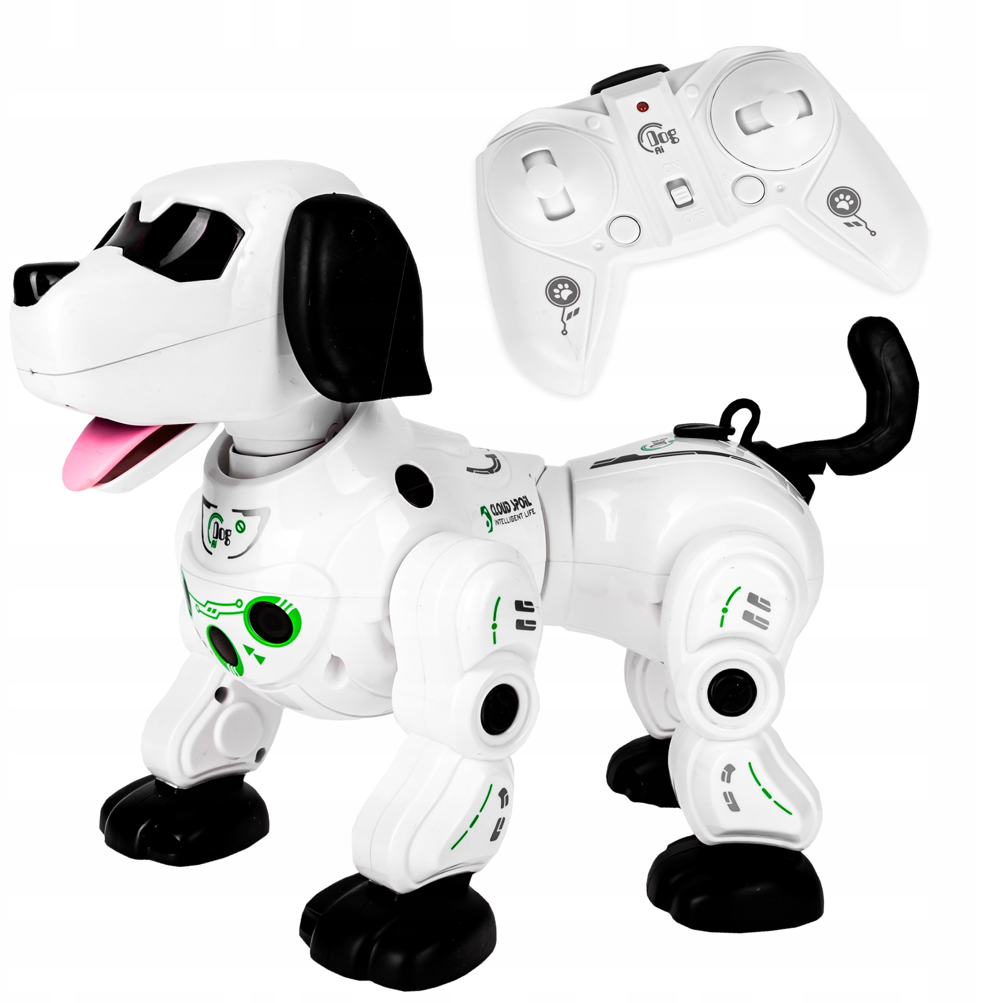 

Interaktywny Robot Pies Sterowany Na Pilot Gesty