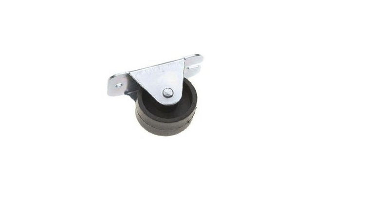 

Rolka meblowa prosta 33mm plastik, kółko 4 sztuki