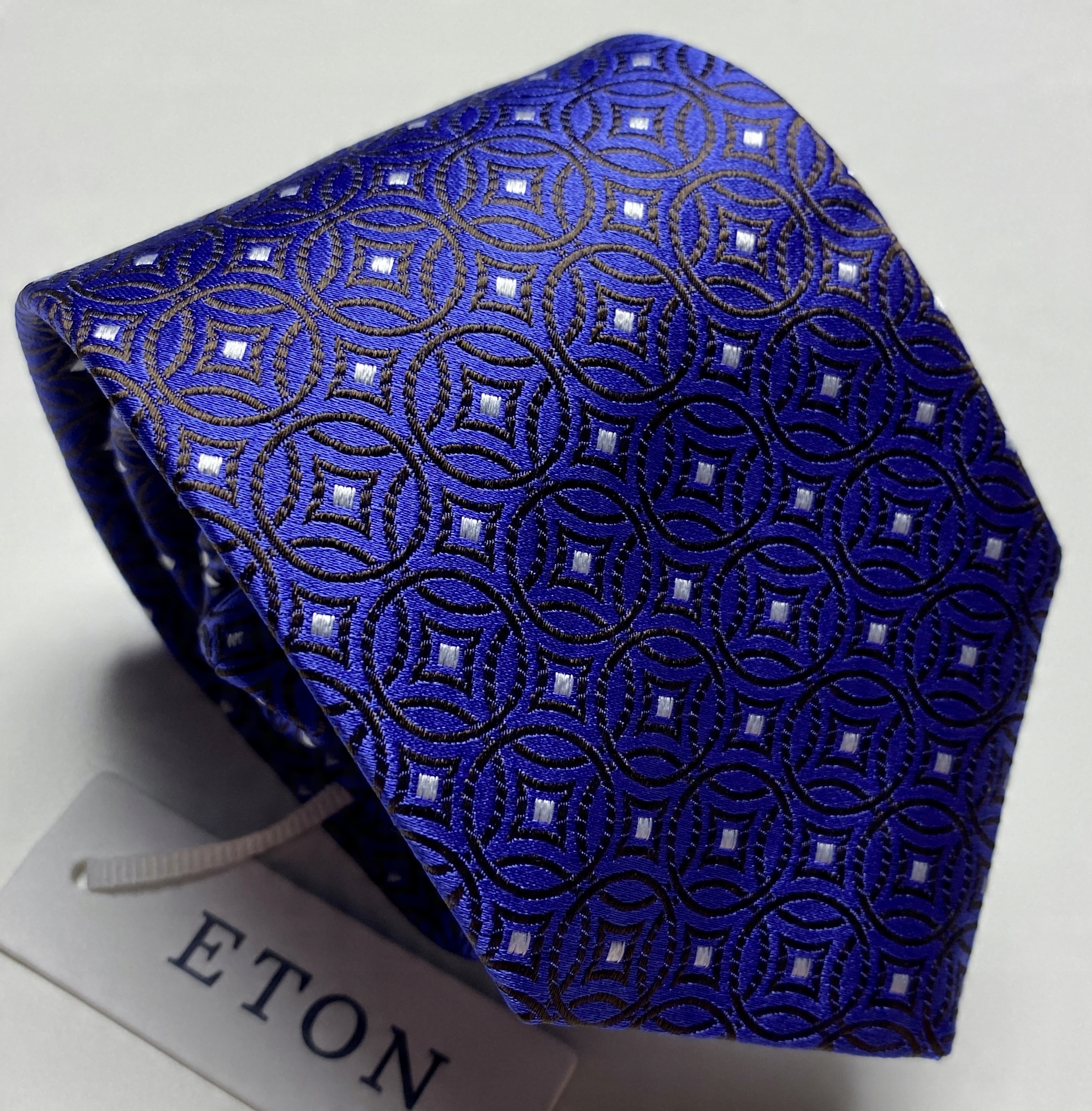 

Eton Krawat męski biznesowy Oryginał 100% Jedwab
