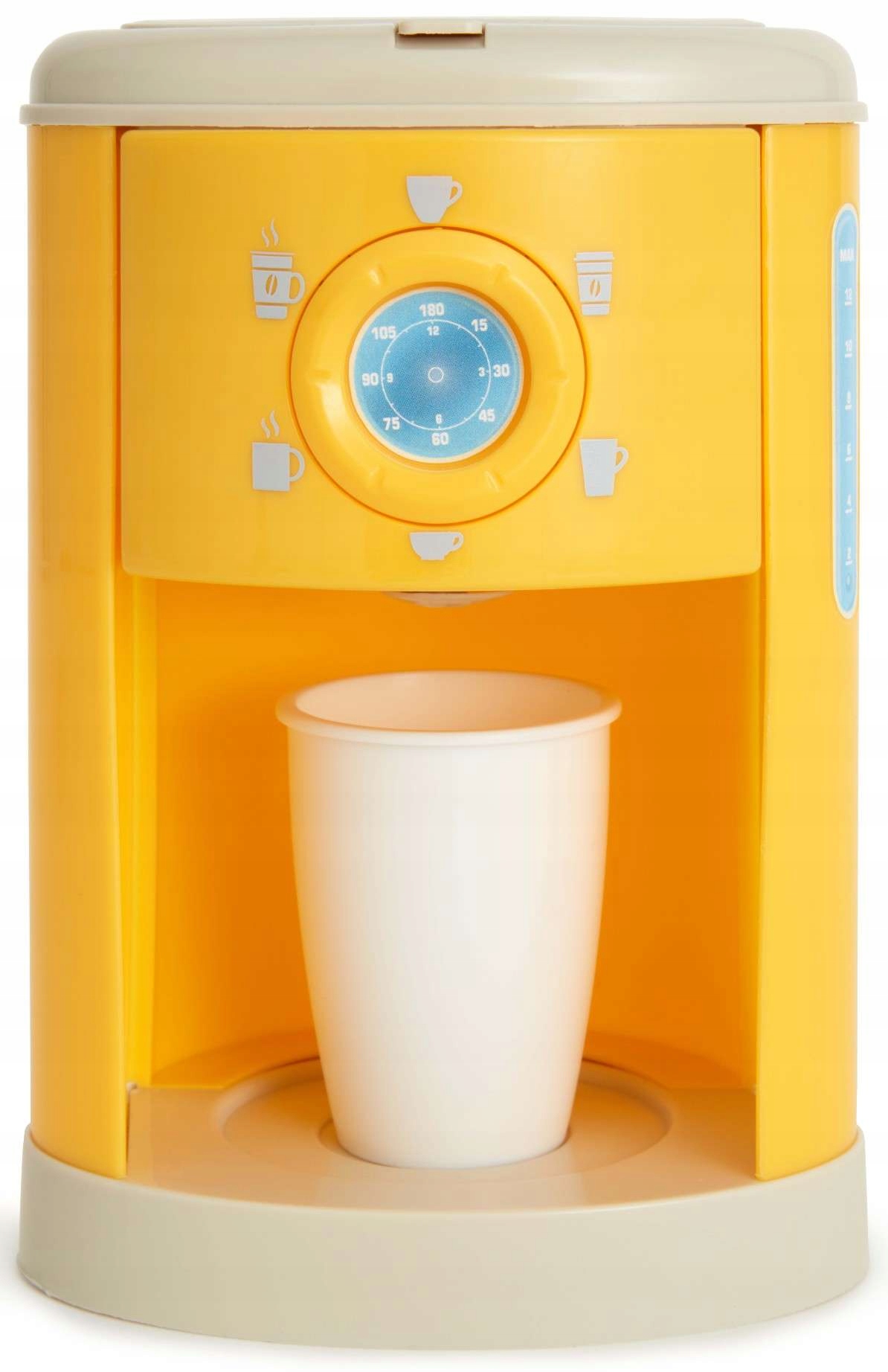 EKSPRES DO KAWY ZESTAW DLA DZIECI KUBKI I ROGALE CASDON Wysokość produktu 18 cm