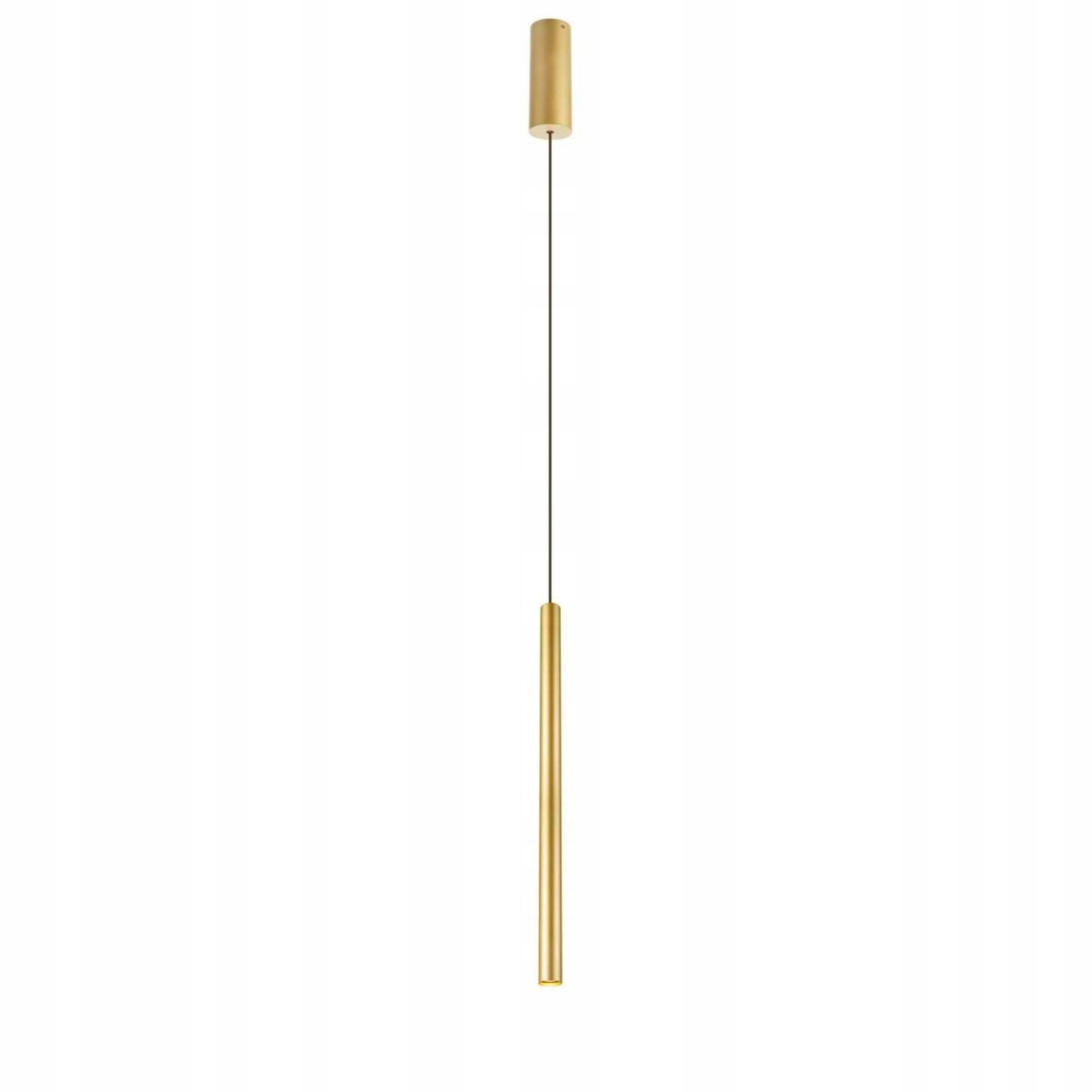 Závesné Led svietidlo Slv Helia 30 Pd zlaté 9,2 W 620lm 3000K