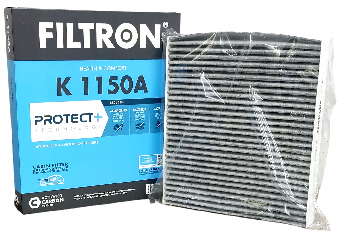 

Filtr kabinowy Filtron K 1150A Ford Volvo