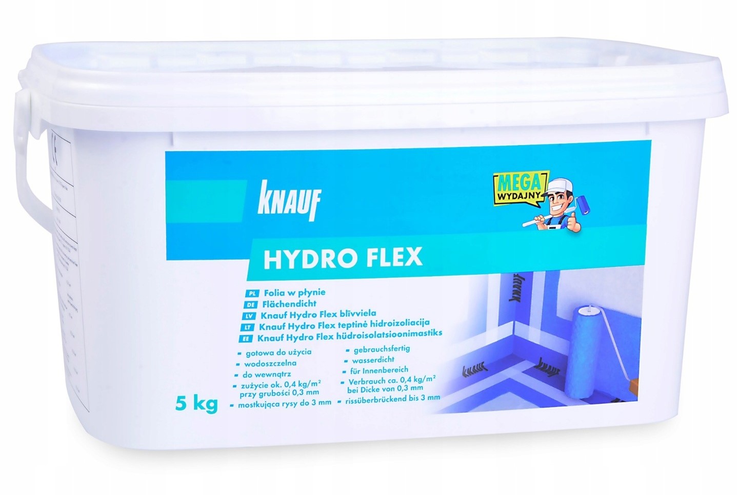 

Płynna Folia Knauf Hydro Flex 5KG