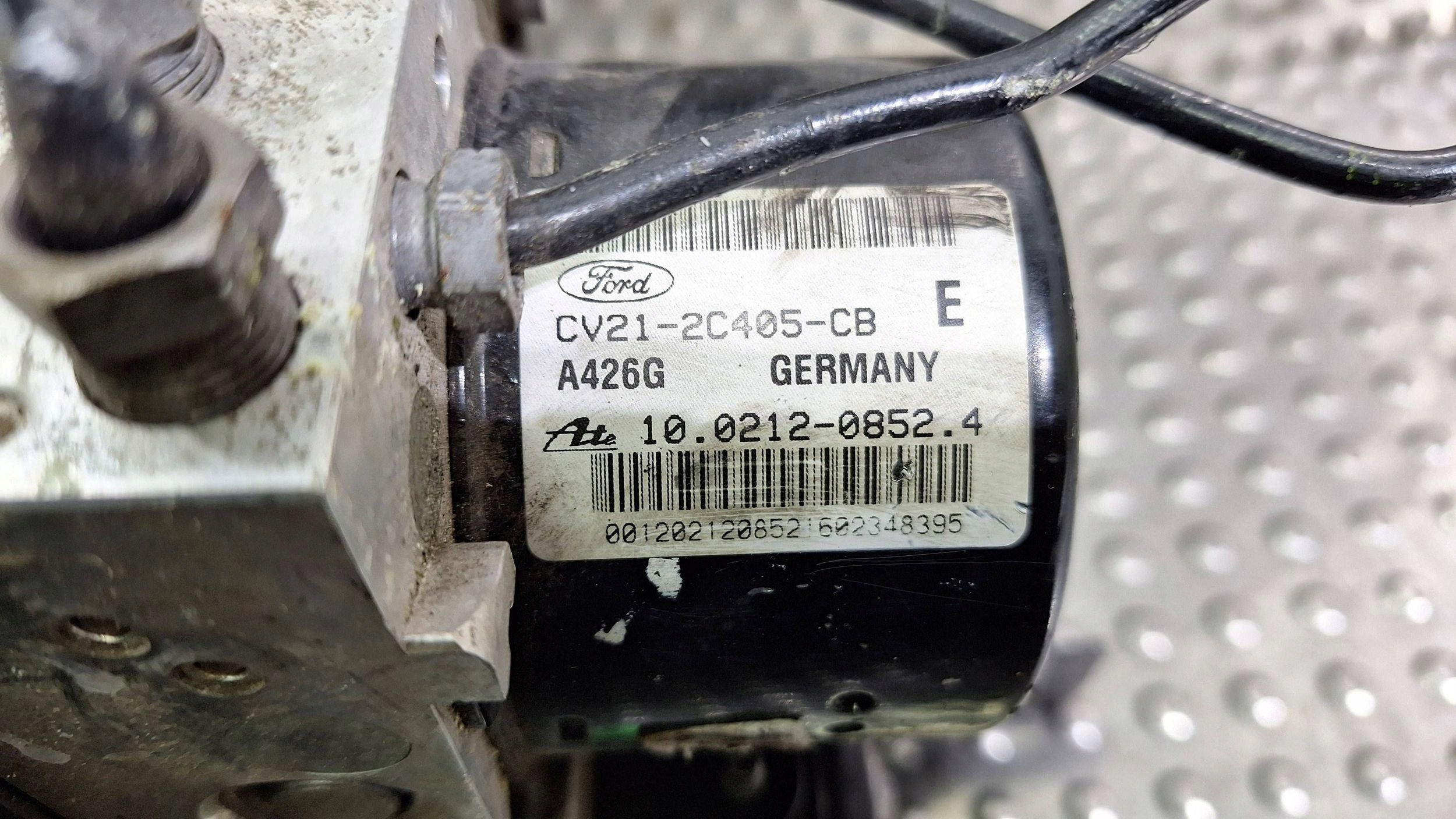 pump control unit ABS CV21-2C405-CB 10.0961-0187.3 FORD FIESTA MK7 B-MAX