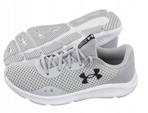 Under Armour V Charged Pursuit 3 Dámské Šedé Běžecké Boty 36,5 Jkb