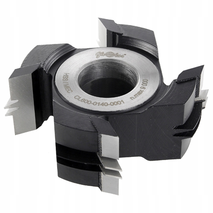 Globus Fréza pro mikrozávěsy Hss D140x40x4Z H50 mm