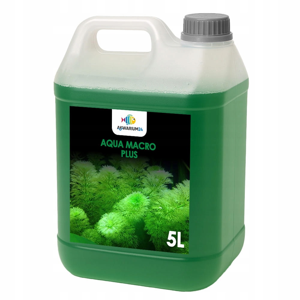 Levně Aqua Makro Plus hnojivo makro makroprvky pro rostliny 5000 ml 5 l